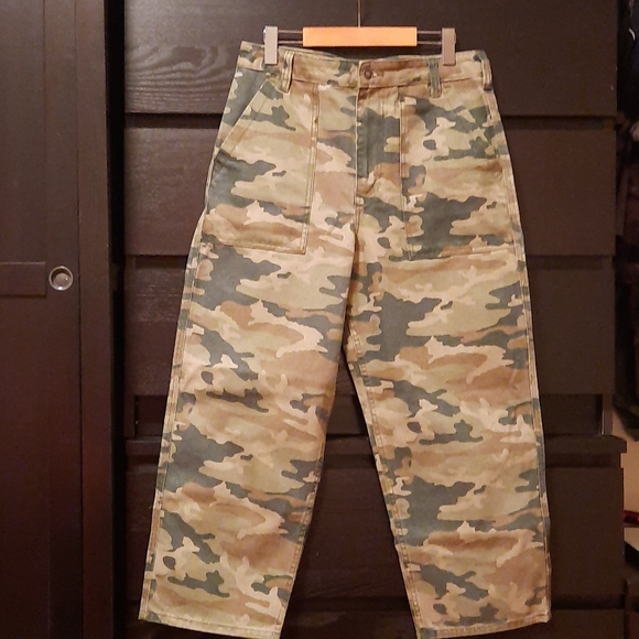 Free People Denim - Free people army jeans